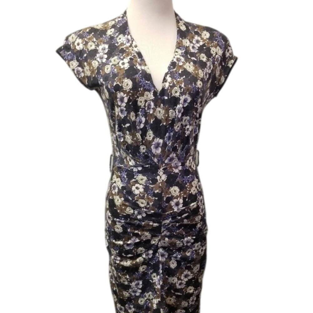 Mango Collection V-neck dress women's size XXS (T1)